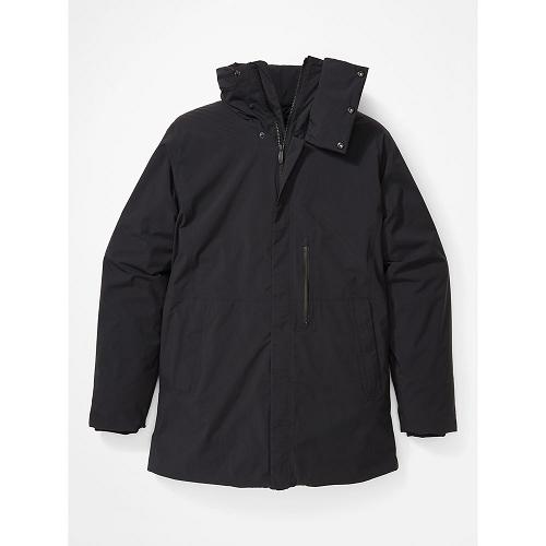 Marmot EVODry Jackets - Mens Parka Black CA3562410 Canada